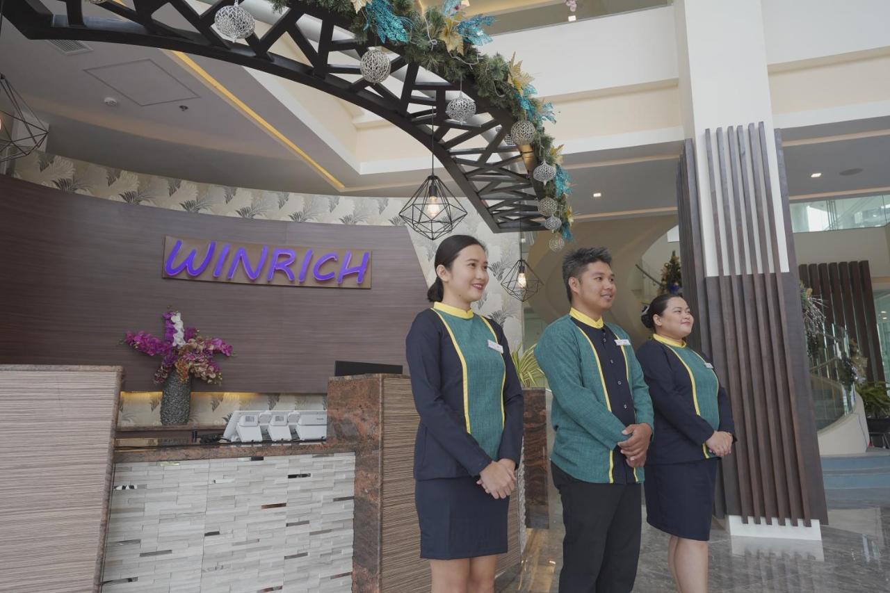 Winrich Hotel Lapu-Lapu City Exterior foto