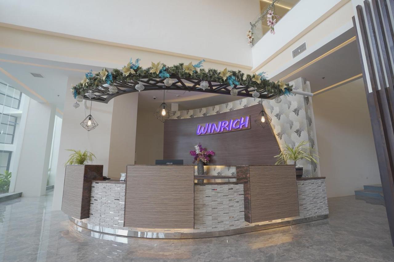 Winrich Hotel Lapu-Lapu City Exterior foto