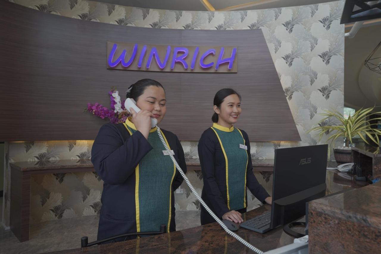 Winrich Hotel Lapu-Lapu City Exterior foto